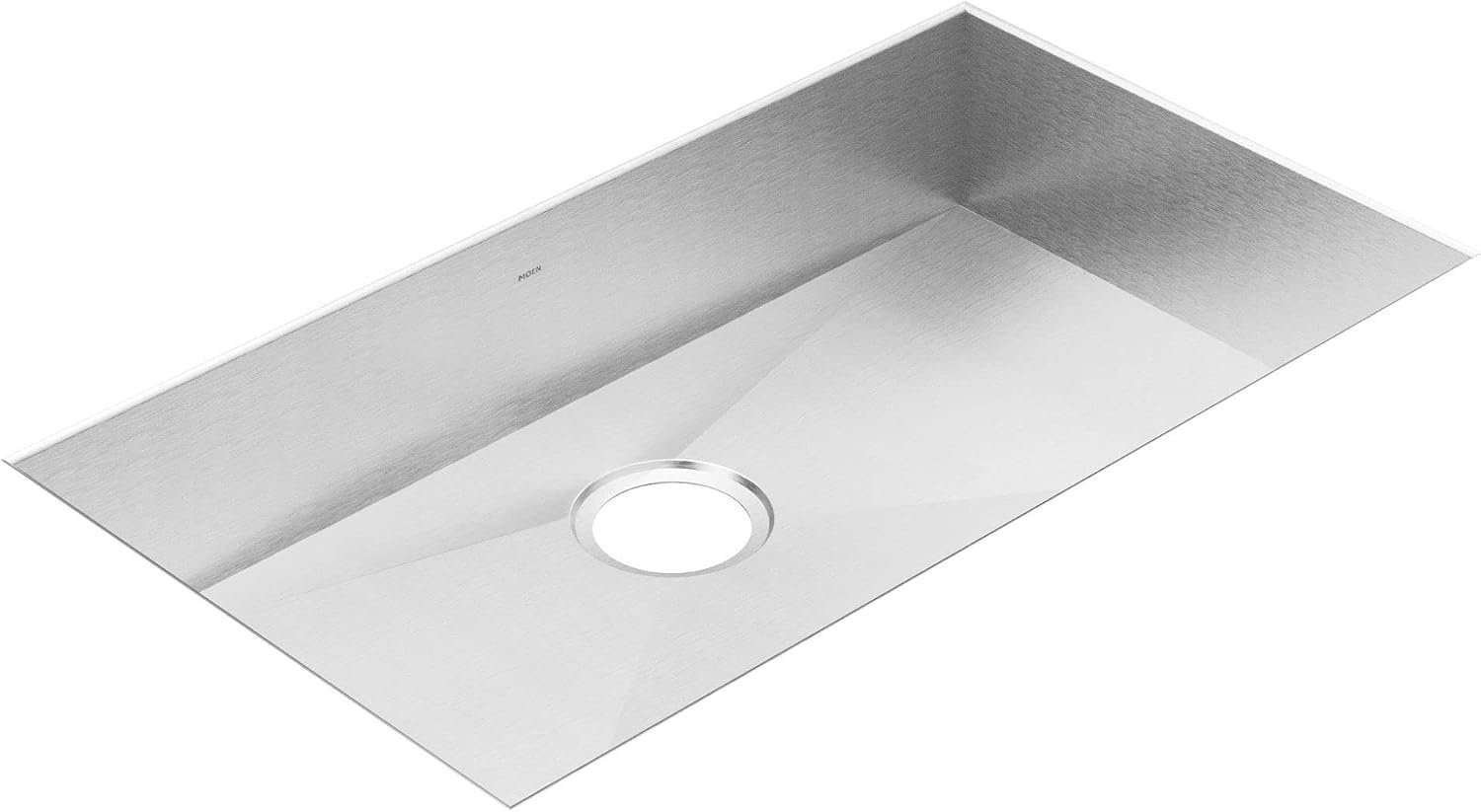 image:imageMoen Prep 18Gauge Stainless Steel Undermount 31 x 18 Single Bowl Modern Kitchen Sink GS181210B