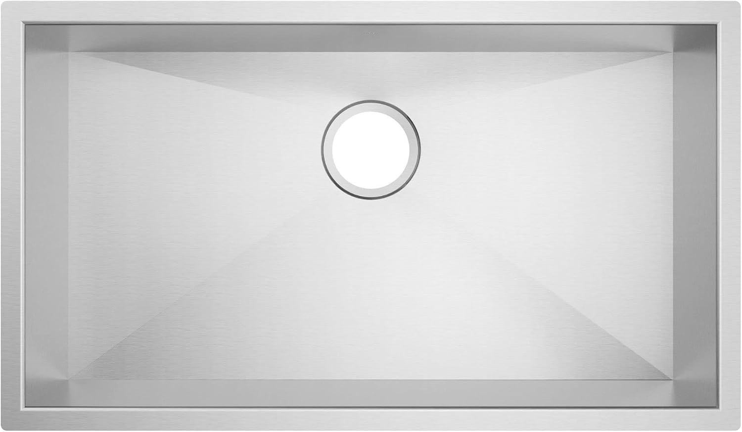 image:imageMoen Prep 18Gauge Stainless Steel Undermount 31 x 18 Single Bowl Modern Kitchen Sink GS181210B