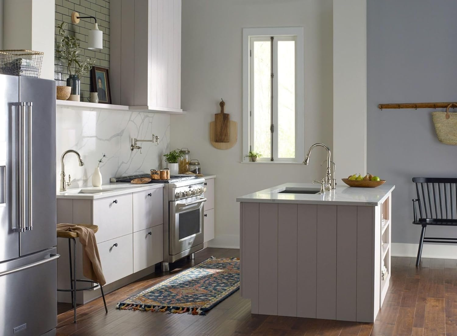 image:imageMoen S5510NL Sip Traditional Cold Water Kitchen Beverage Faucet Optional Water Filtration System Available Sold Separately Polished Nickel