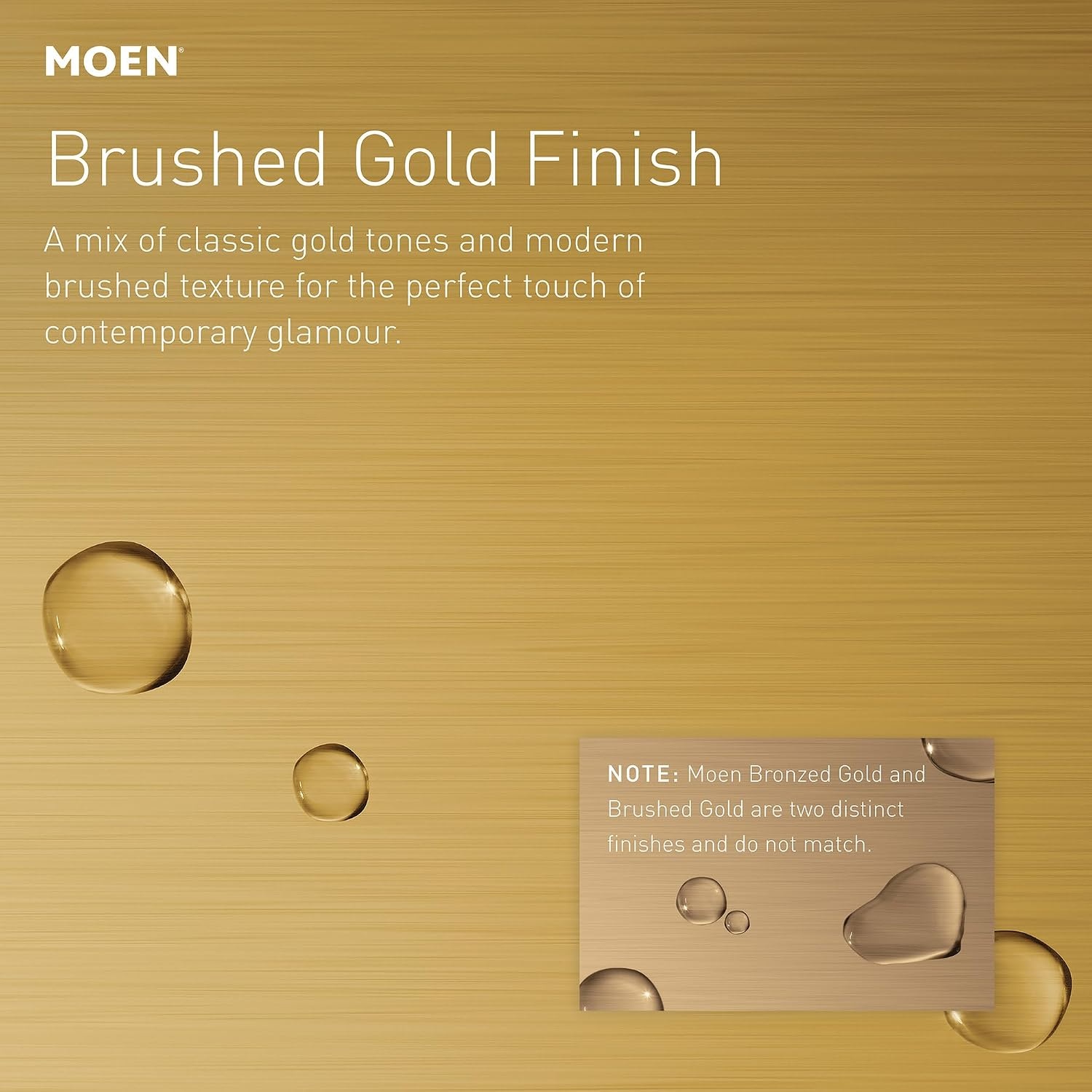 image:imageMoen S72308EVBG STO Smart Touchless Pull Down Sprayer Kitchen Faucet with Voice Control and Power Boost Brushed GoldBrushed Gold