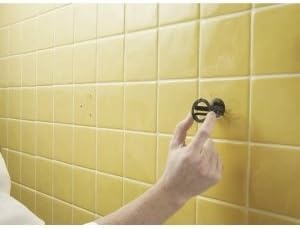image:imageMoen SMA1000OWB SecureMount Stainless Steel Grab Bar Anchors Old World Bronze