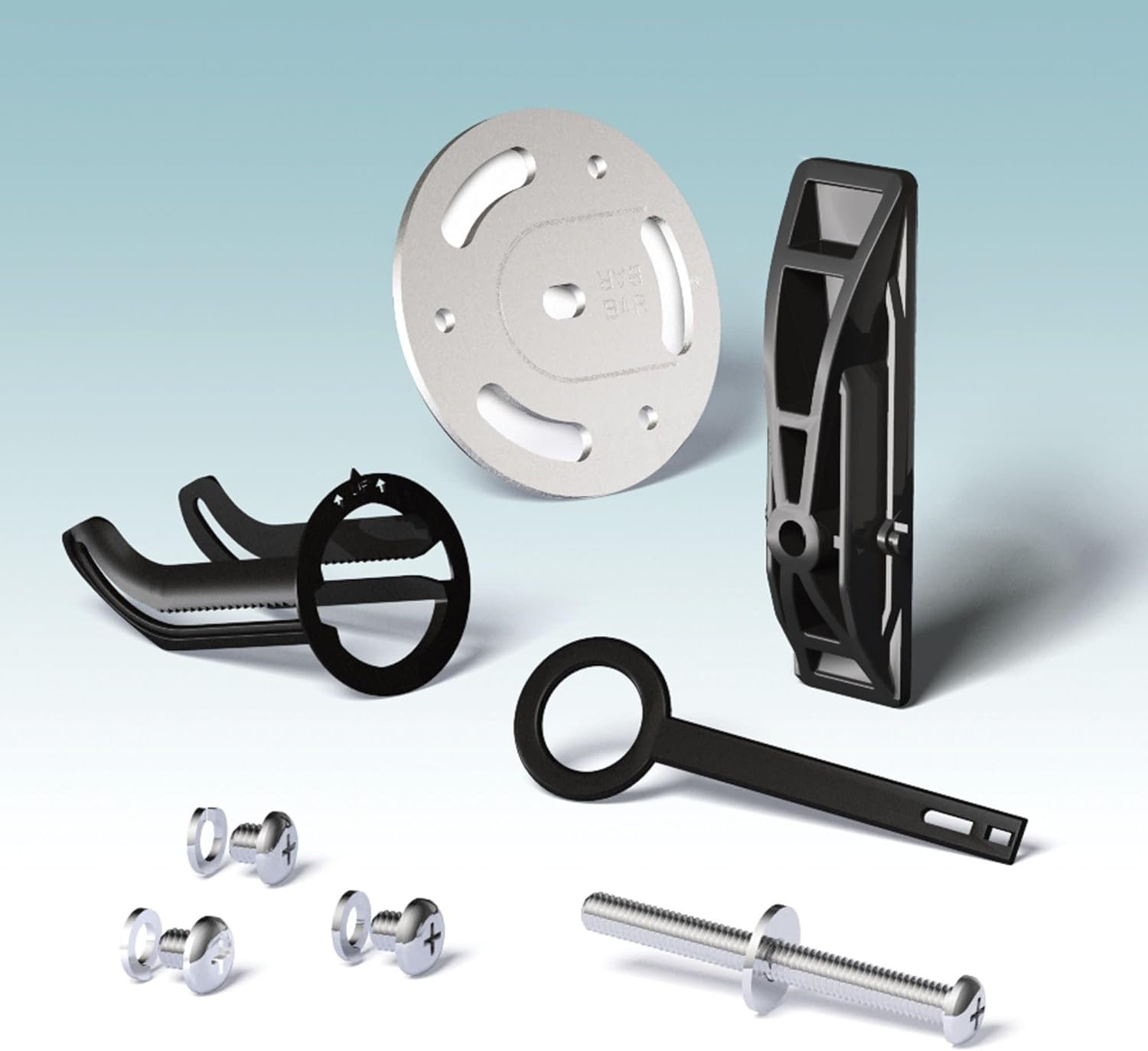 image:imageMoen SMA1005CH Home Care Securemount Anchor 1 Anchor Chrome1 Count Pack of 1