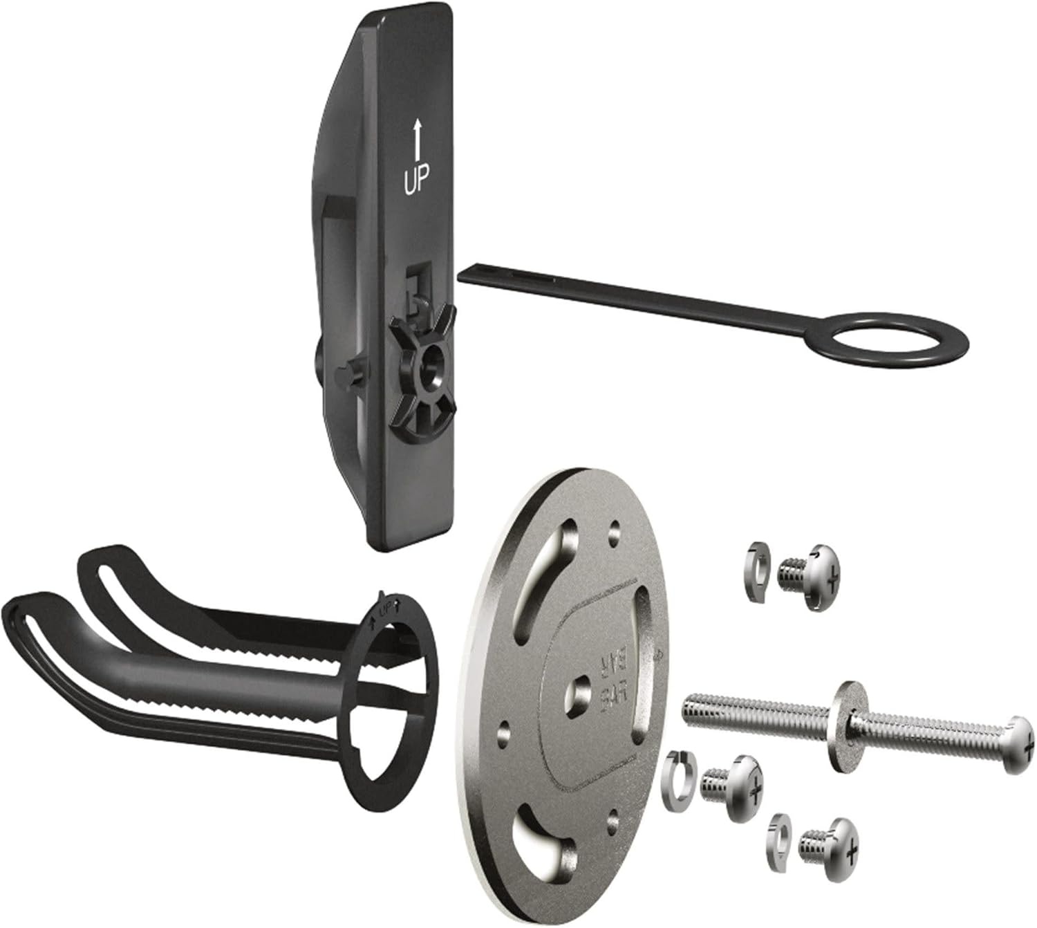 image:imageMoen SMA1005CH Home Care Securemount Anchor 1 Anchor Chrome1 Count Pack of 2