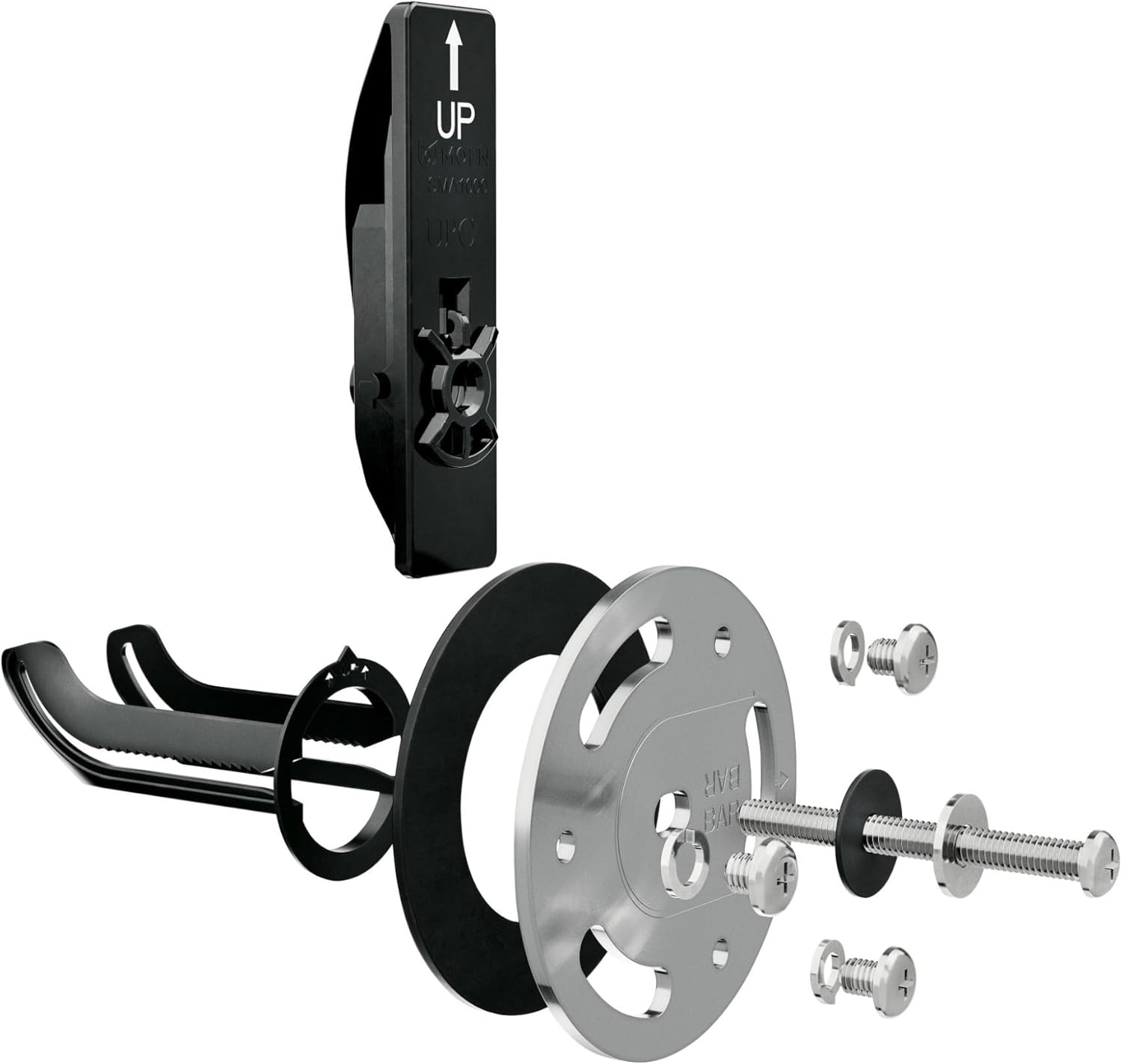 image:imageMoen SMA1005CH Home Care Securemount Anchor 1 Anchor Chrome1 Count Pack of 2
