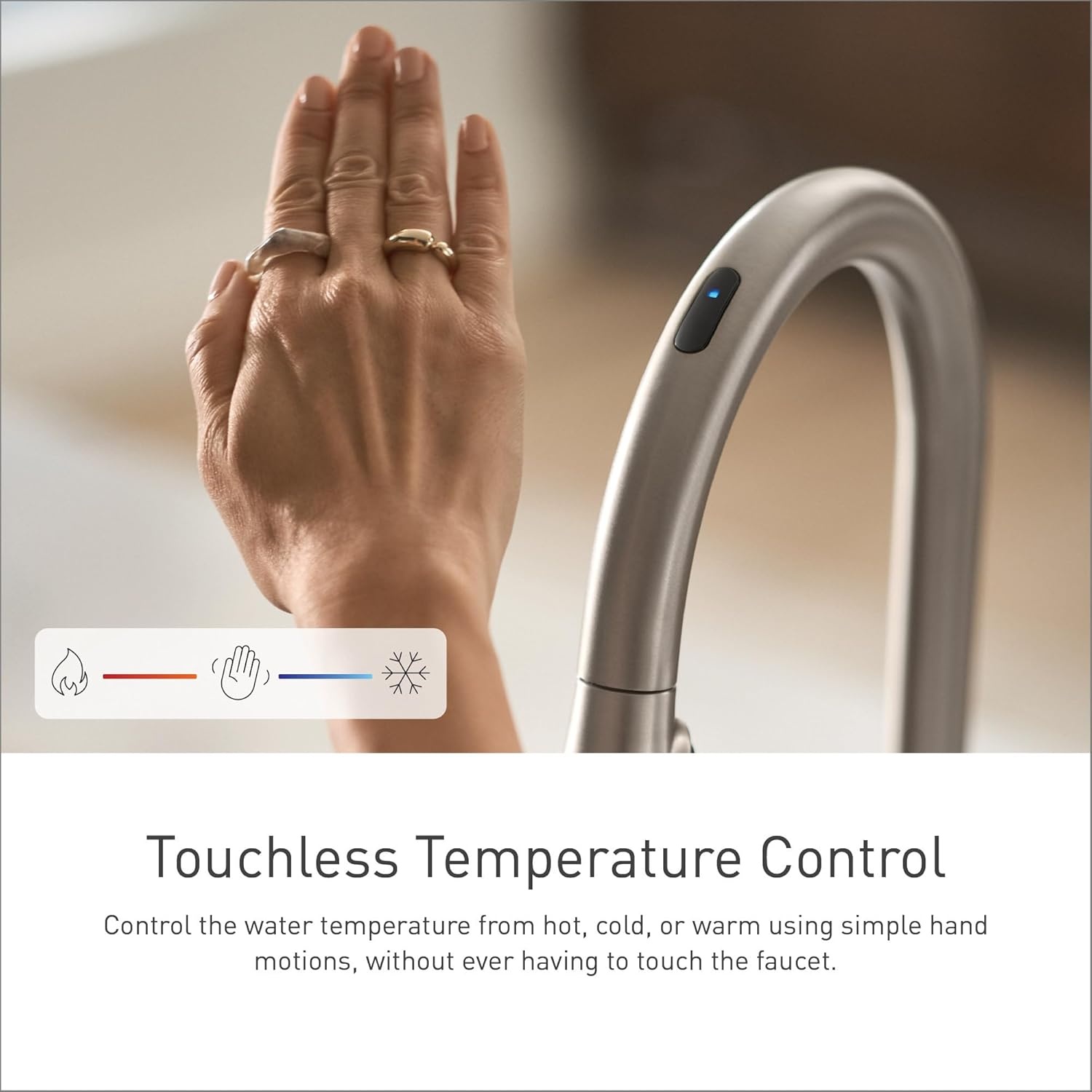 image:imageMoen Sinema Matte Black 3in1 Water Filtration OneHandle Pulldown Kitchen Faucet FS7235BL with Moen F9800 Advanced Carbon Water Filtration SystemMatte Black