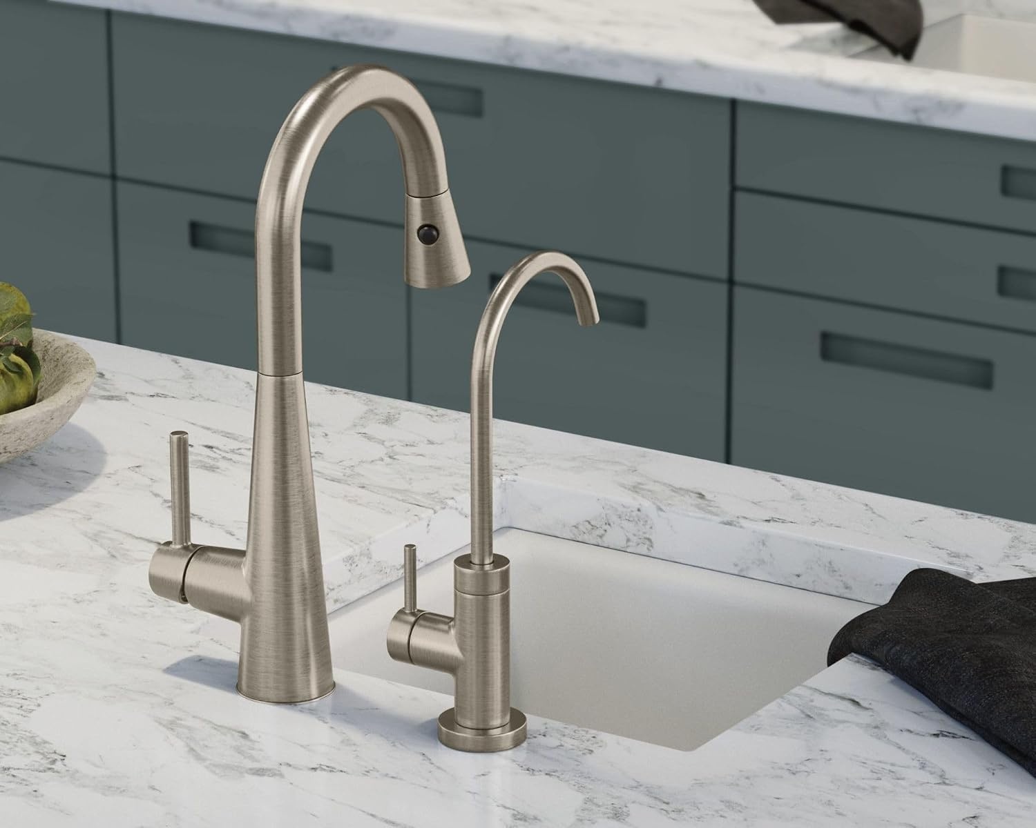 image:imageMoen Sip Cold Water Beverage Faucet S5530SRS Cold water faucet Beverage station Spot resist stainless finish Singlehandle design