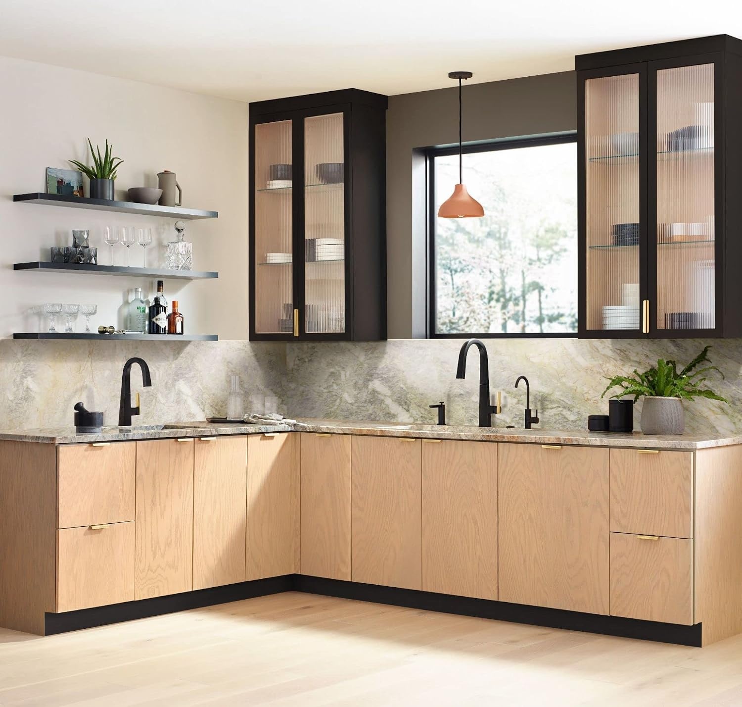 image:imageMoen Sip Matte Black Modern Cold Water Kitchen Beverage Faucet Optional Water Filtration System Available Sold Separately S5530BL