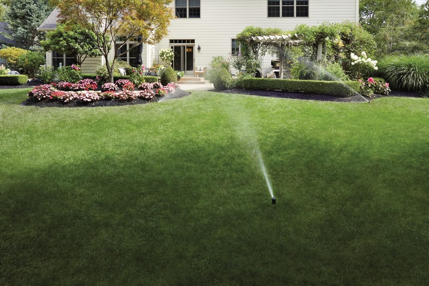 image:imageMoen Smart Wireless Soil Sensor Automatic Moisture Meter Measurement for Lawn Plant Water Meter for Exterior Enclosures WISNS002G1USABlack