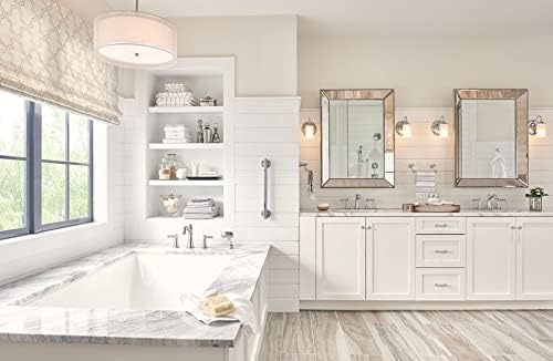 image:imageMoen T2313BLBelfield PosiTemp Tub and Shower Trim Kit Valve RequiredBrushed Nickel
