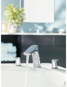 image:imageMoen T986 Method TwoHandle Low Arc Roman Tub Faucet without Valve ChromeChrome