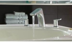 image:imageMoen T986 Method TwoHandle Low Arc Roman Tub Faucet without Valve ChromeChrome