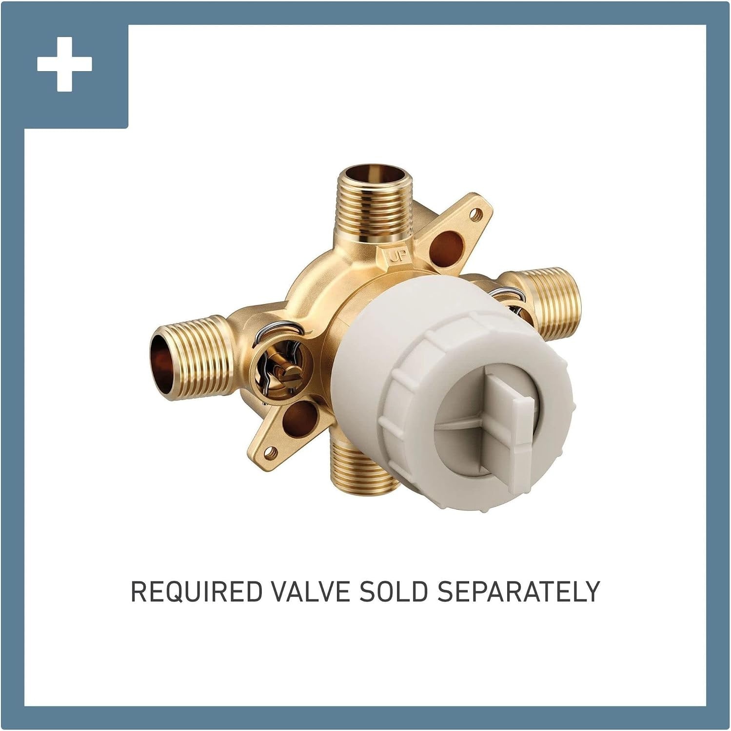 image:imageMoen UT2153NHBN Brantford MCORE 3Series 1Handle Tub and Shower Trim Kit Valve Required Brushed NickelBrushed Nickel
