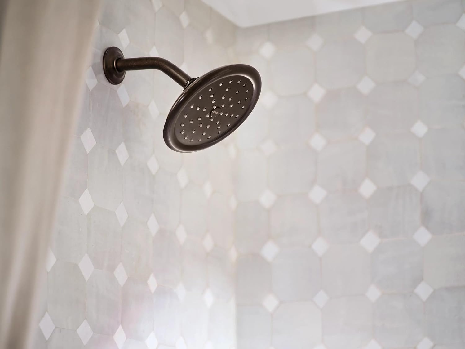 image:imageMoen UT2313EPNL Belfield MCORE 2Series 1Handle Tub and Shower Trim Kit Valve Required Polished NickelOil Rubbed Bronze