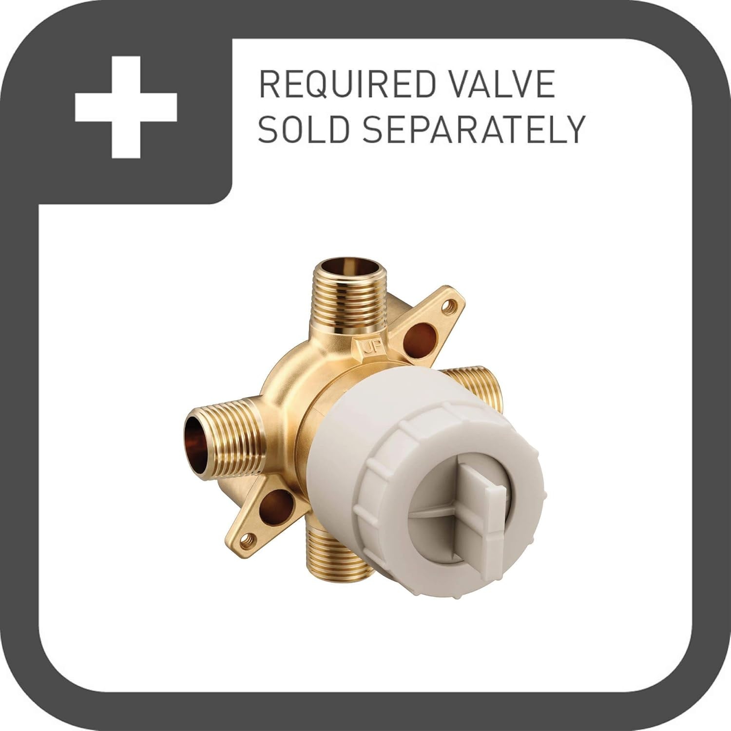 image:imageMoen UTS32003EPBL Arris MCORE 3Series 1Handle EcoPerformance Tub and Shower Trim Kit Valve Required Matte BlackChrome