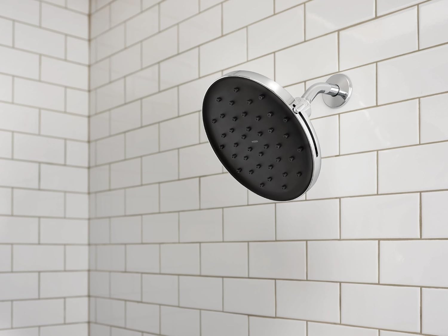 image:imageMoen Verso 9Inch Round Rain Shower Head with Infiniti Dial and Magnetix Docking Adjustable HighPressure Rainfall Shower Chrome 220R2Chrome