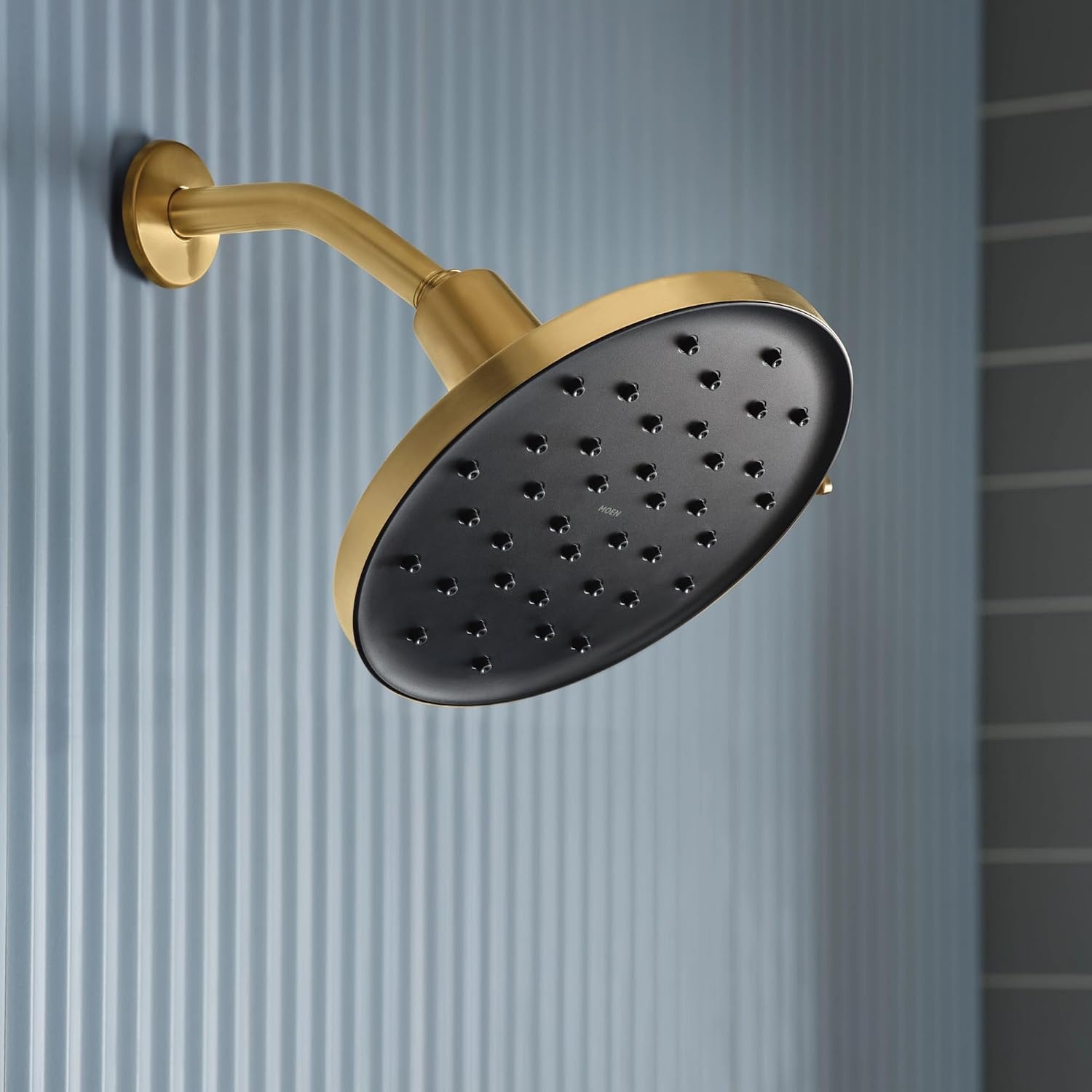 image:imageMoen Verso Brushed Gold Adjustable 9 Diameter Spray Head Rainshower 220R3BGBrushed Gold
