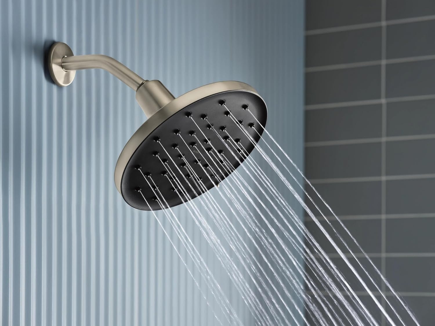 image:imageMoen Verso Brushed Gold Adjustable 9 Diameter Spray Head Rainshower 220R3BGBrushed Nickel