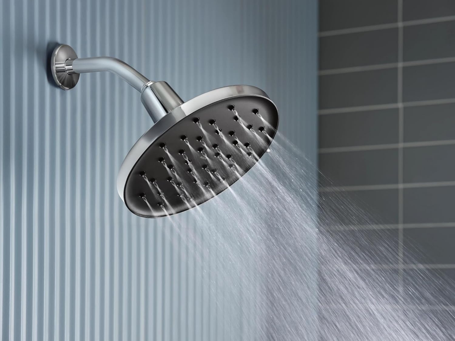 image:imageMoen Verso Brushed Gold Adjustable 9 Diameter Spray Head Rainshower 220R3BGChrome