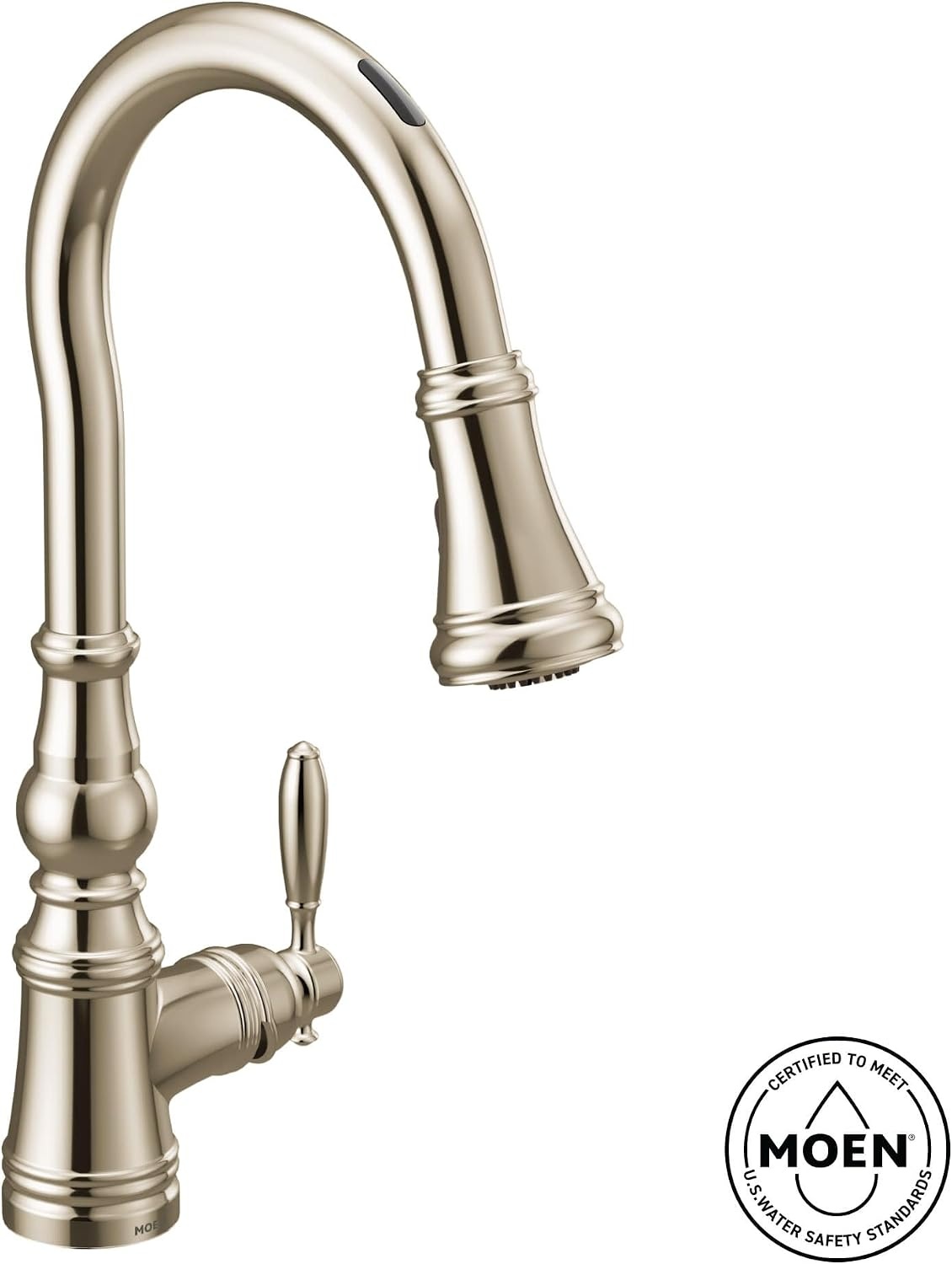 image:imageMoen Weymouth OilRubbed Bronze 3in1 Water Filtration OneHandle Pulldown Kitchen Faucet FS73004ORB with Moen F9800 Advanced Carbon Water Filtration SystemSpot Resist Stainless
