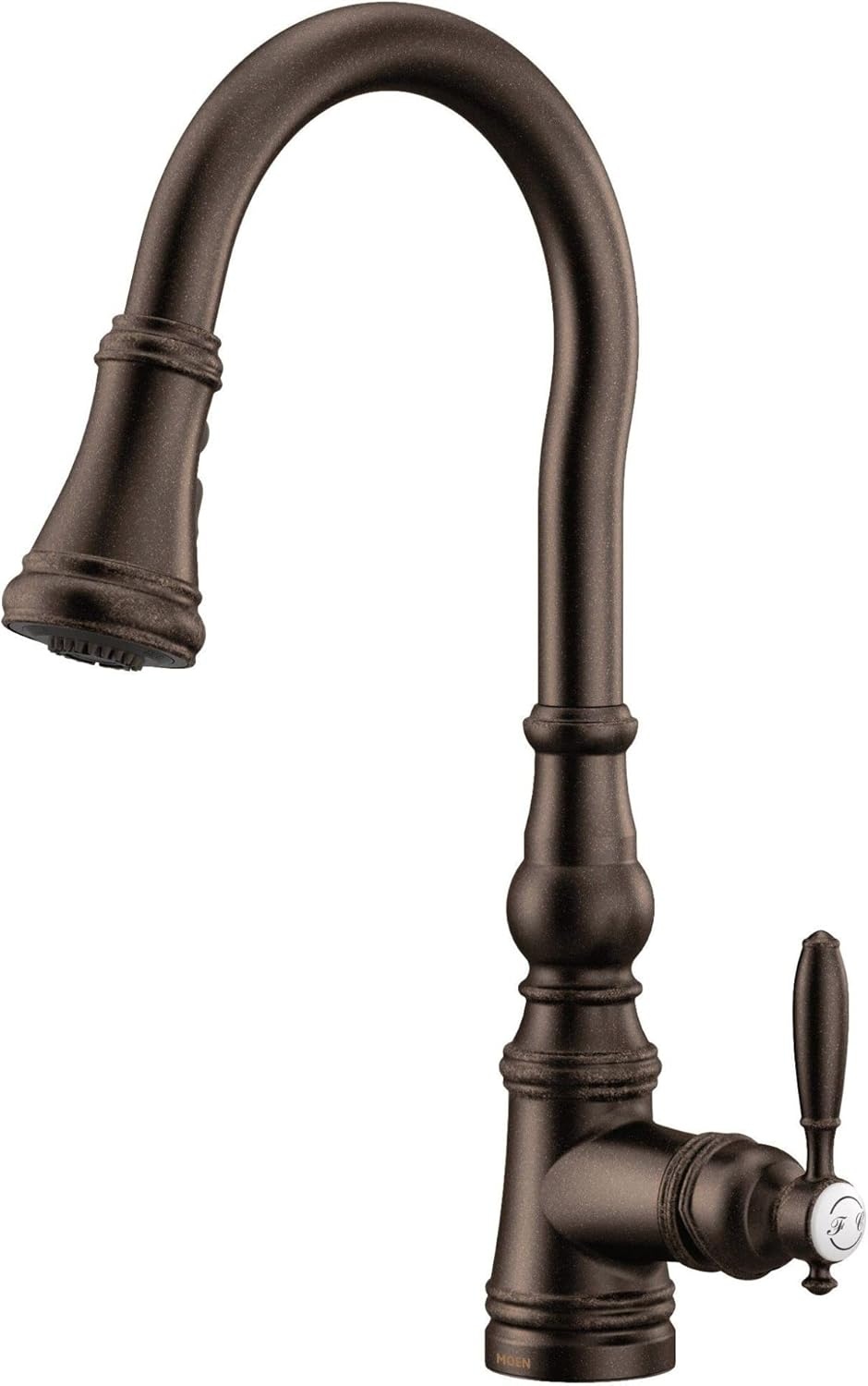 image:imageMoen Weymouth OilRubbed Bronze 3in1 Water Filtration OneHandle Pulldown Kitchen Faucet FS73004ORB with Moen F9800 Advanced Carbon Water Filtration SystemOil Rubbed Bronze