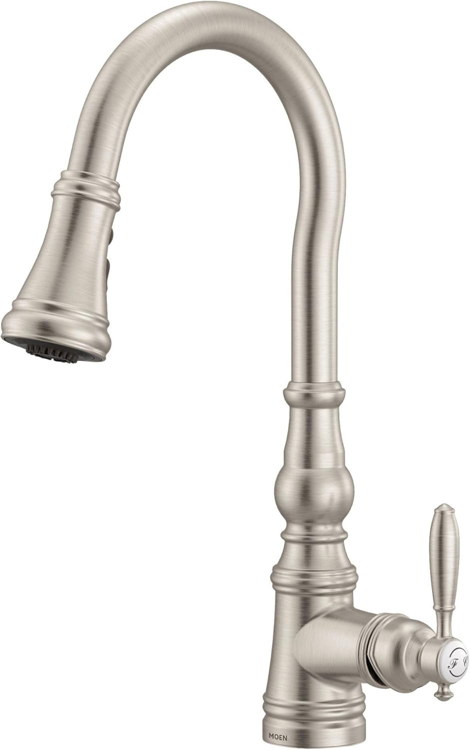 image:imageMoen Weymouth OilRubbed Bronze 3in1 Water Filtration OneHandle Pulldown Kitchen Faucet FS73004ORB with Moen F9800 Advanced Carbon Water Filtration SystemSpot Resist Stainless