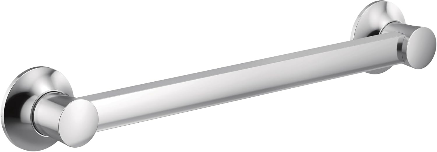 image:imageMoen YG0336BG Bathroom Safety 36Inch Stainless Steel Bathroom Grab Bar Brushed GoldChrome