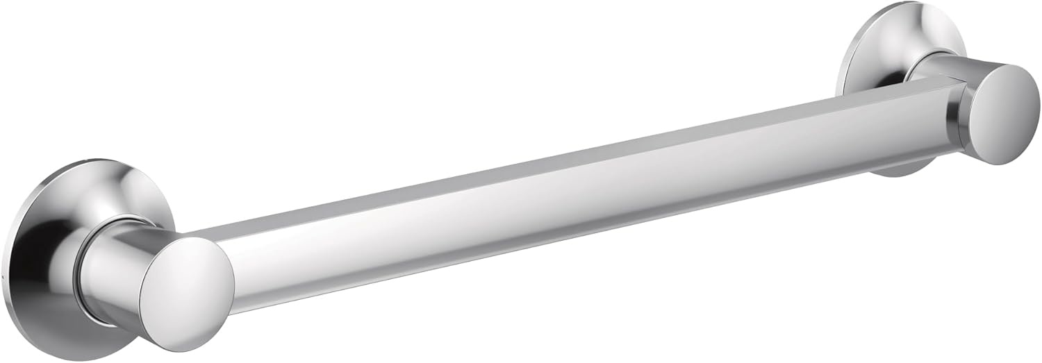 image:imageMoen YG0336BG Bathroom Safety 36Inch Stainless Steel Bathroom Grab Bar Brushed GoldChrome