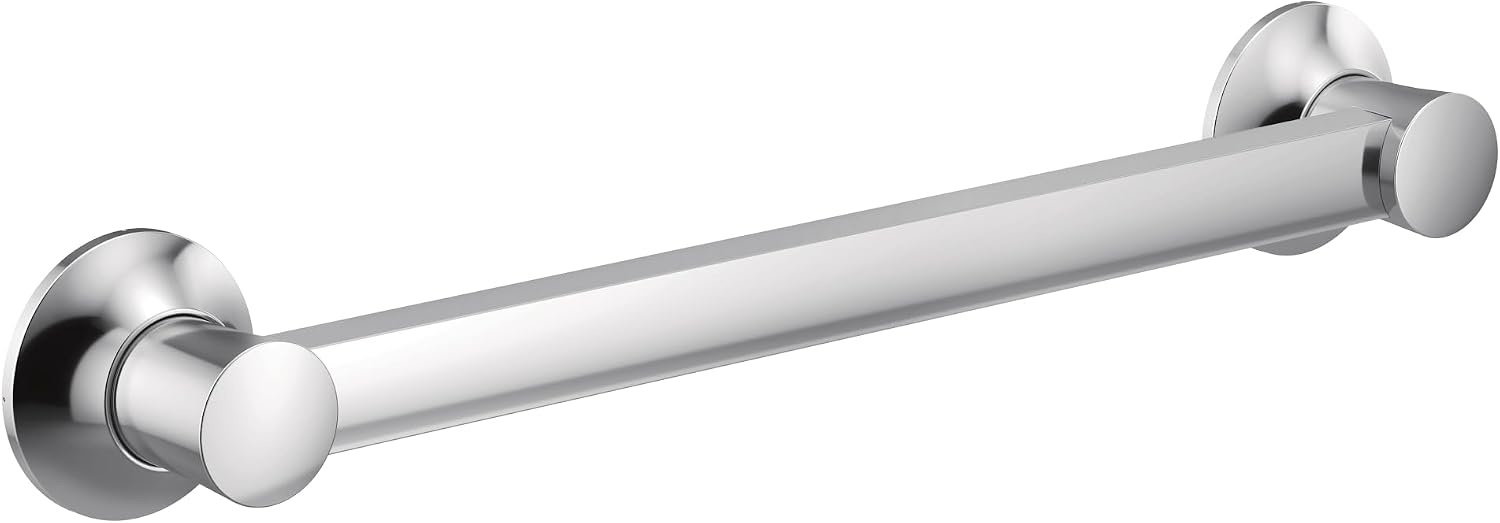 image:imageMoen YG0336BG Bathroom Safety 36Inch Stainless Steel Bathroom Grab Bar Brushed GoldChrome