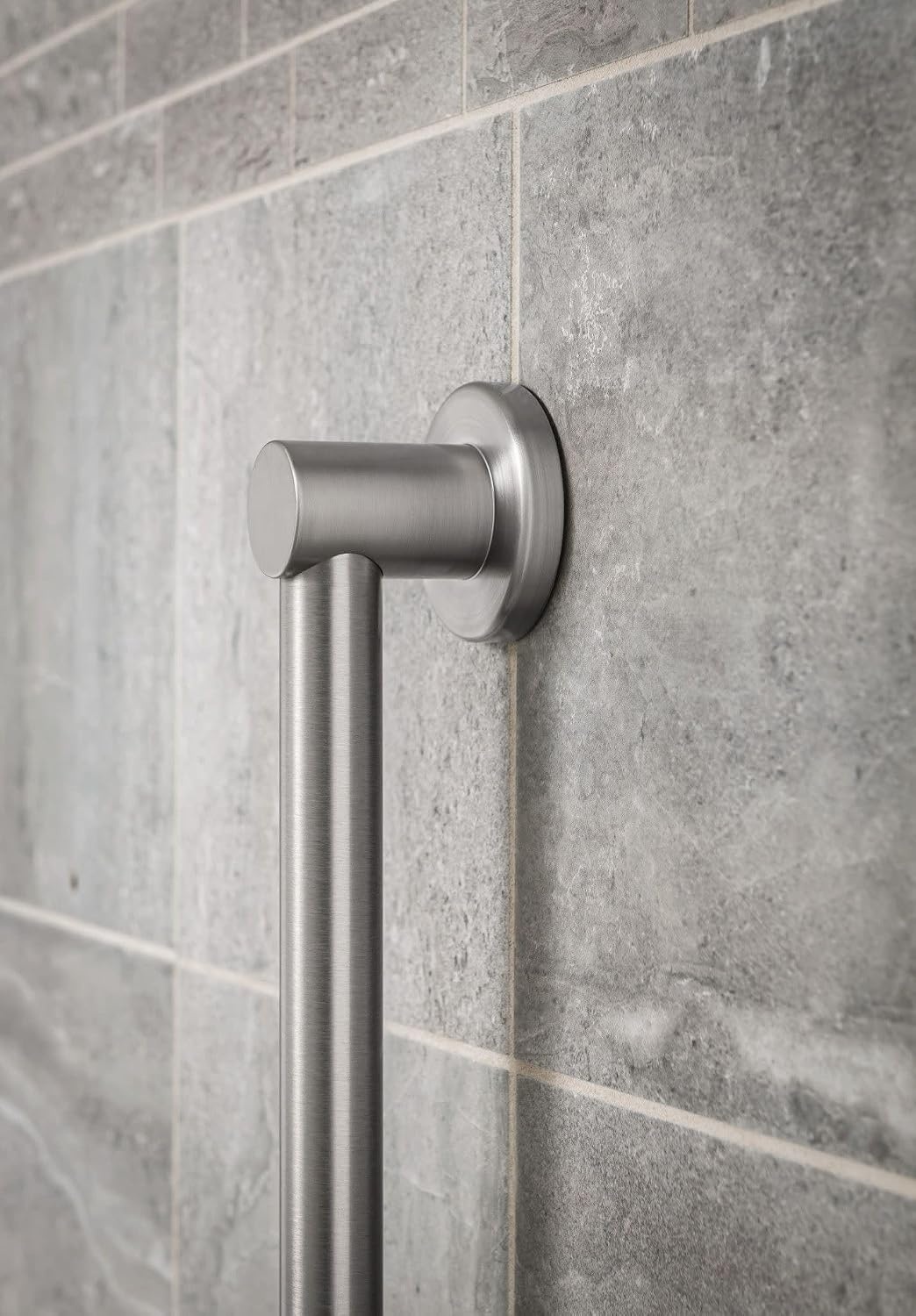 image:imageMoen YG0418BG Bathroom Safety 18Inch Stainless Steel Modern Bathroom Grab Bar Brushed GoldBrushed Nickel