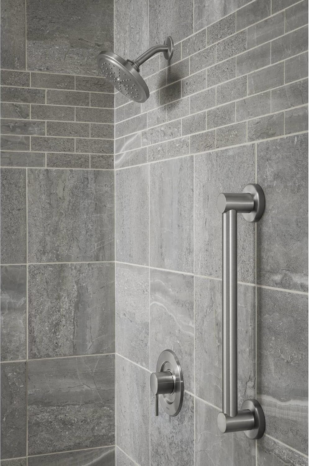 image:imageMoen YG0436BLAlign 36Inch Bathroom Safety Grab Bar