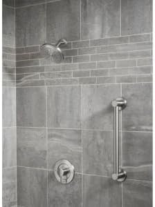 image:imageMoen YG0436CH Bathroom Safety 36Inch Stainless Steel Modern Bathroom Grab Bar ChromeBrushed Nickel