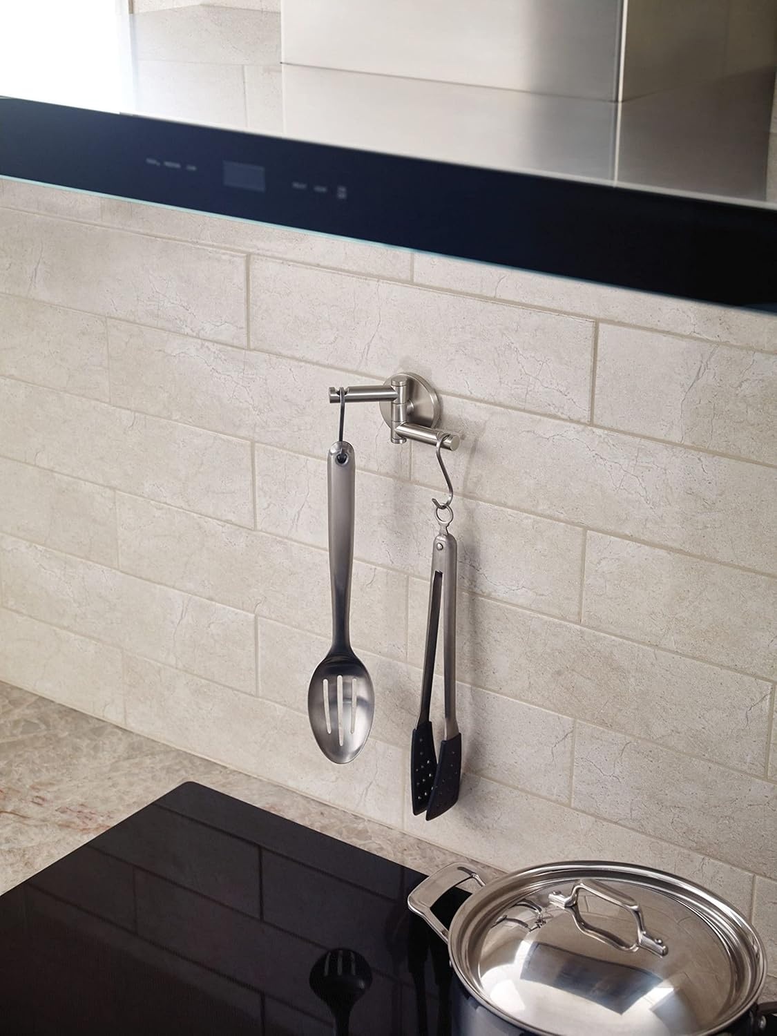 image:imageMoen YG0436CH Bathroom Safety 36Inch Stainless Steel Modern Bathroom Grab Bar ChromeBrushed Nickel
