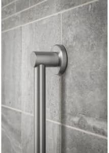 image:imageMoen YG0436CH Bathroom Safety 36Inch Stainless Steel Modern Bathroom Grab Bar ChromeBrushed Nickel