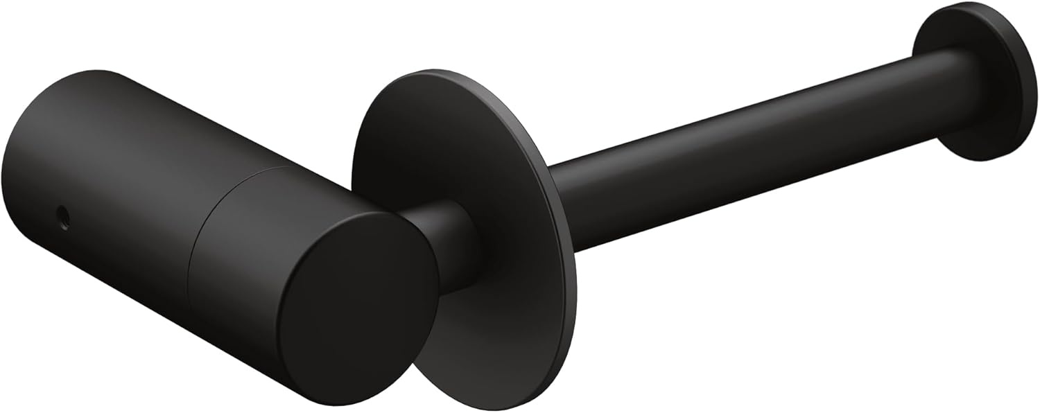 image:imageMoen YG0436CH Bathroom Safety 36Inch Stainless Steel Modern Bathroom Grab Bar ChromeMatte Black