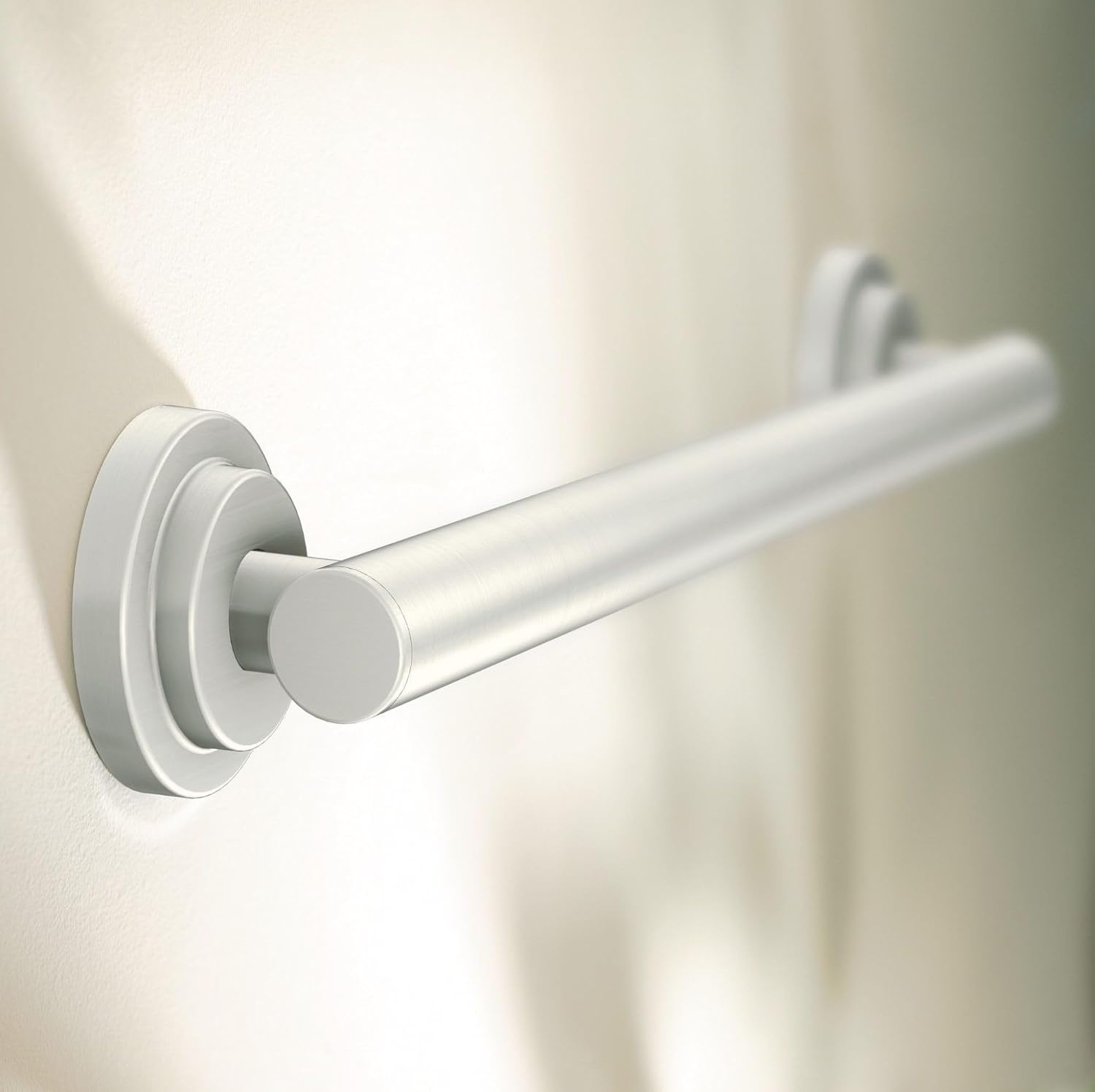 image:imageMoen YG0736BN Bathroom Safety 36Inch Stainless Steel Modern Bathroom Grab Bar Brushed NickelBrushed Nickel