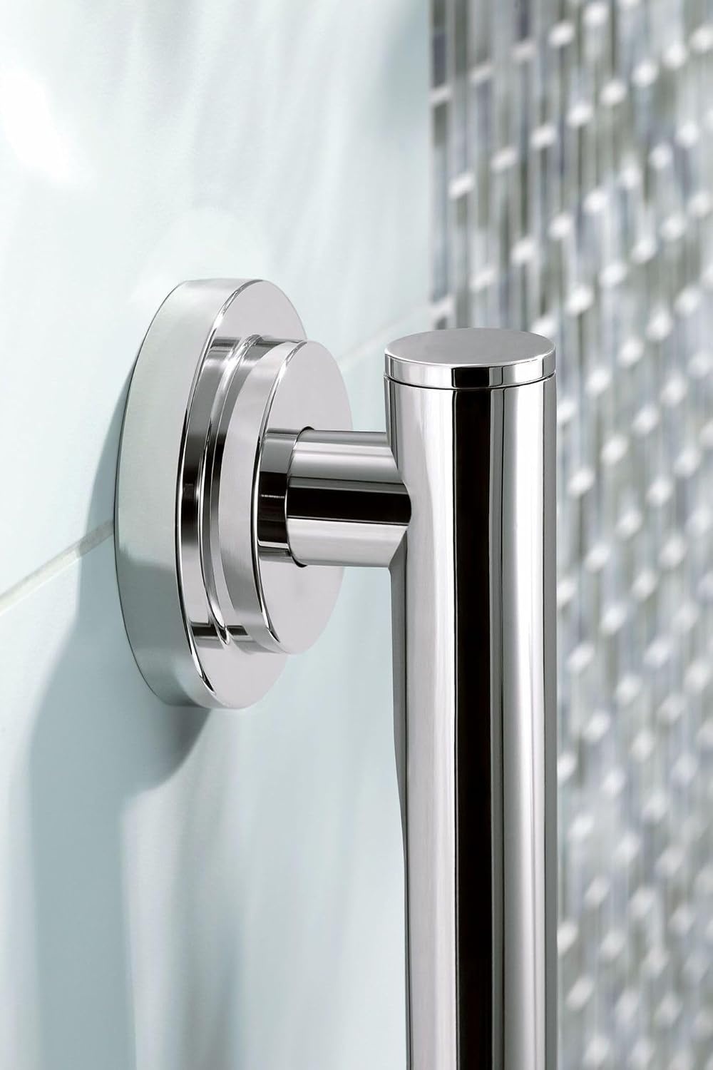 image:imageMoen YG0736BN Bathroom Safety 36Inch Stainless Steel Modern Bathroom Grab Bar Brushed NickelChrome