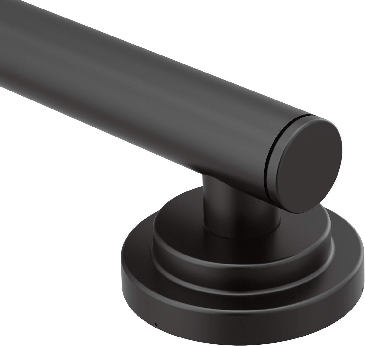 image:imageMoen YG0736BN Bathroom Safety 36Inch Stainless Steel Modern Bathroom Grab Bar Brushed NickelMatte Black