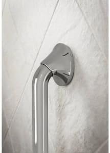 image:imageMoen YG2818ORB Bathroom Safety 18Inch Stainless Steel Transitional Bathroom Grab Bar OilRubbed Bronze