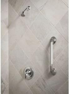 image:imageMoen YG2824ORB Bathroom Safety 24Inch Stainless Steel Transitional Bathroom Grab Bar OilRubbed Bronze