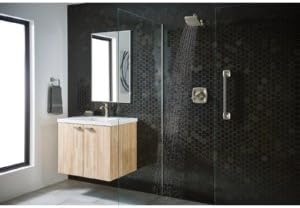 image:imageMoen YG5112ORB Bathroom Safety 12Inch Stainless Steel Transitional Bathroom Grab Bar OilRubbed Bronze