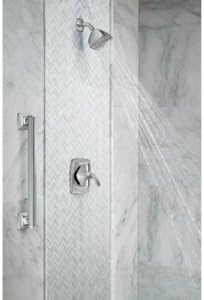 image:imageMoen YG5112ORB Bathroom Safety 12Inch Stainless Steel Transitional Bathroom Grab Bar OilRubbed Bronze