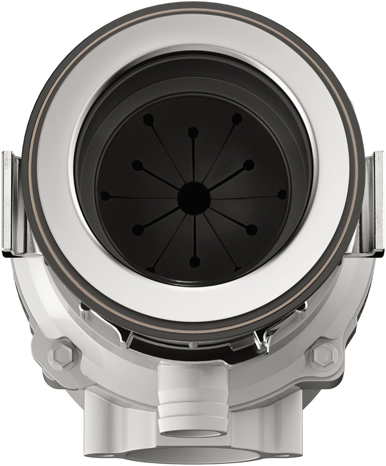 image:imageWaste King Garbage Disposal for Kitchen Sink with Power Cord Compact Food Waste Disposer L11113 HP Continuous Feed