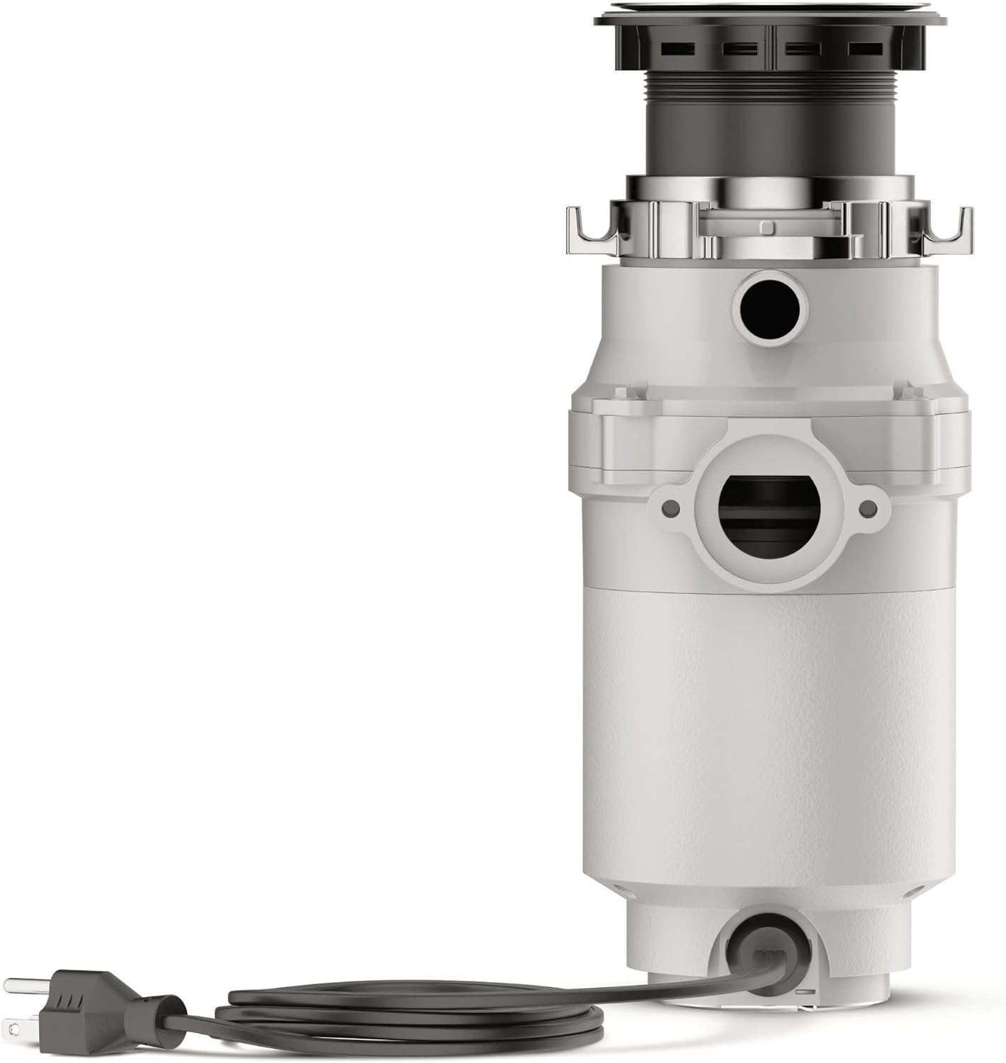 image:imageWaste King Garbage Disposal for Kitchen Sink with Power Cord Compact Food Waste Disposer L11113 HP Continuous Feed