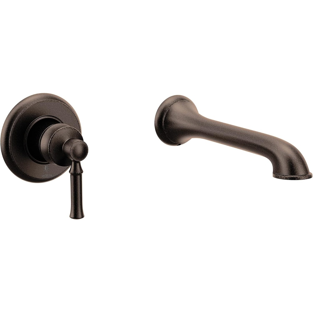 image:imageBelfield Oil Rubbed Bronze Single Handle Wall Mount Tub Filler High Flow Tub Faucet with 10 Spout Reach WT9021ORBOil Rubbed Bronze