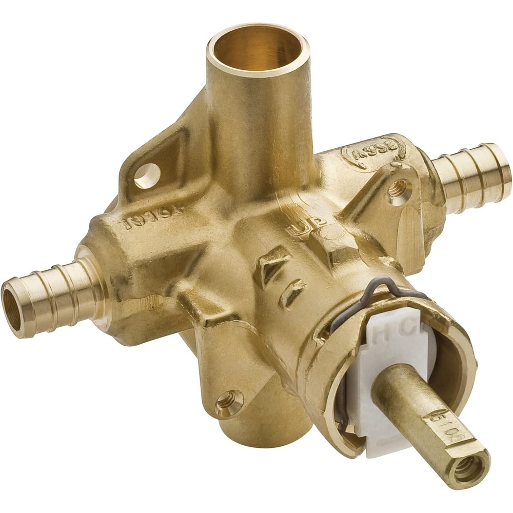 image:imageMoen 2580 PosiTemp Brass Pressure Balancing Shower Valve 12Inch Crimp Ring PEX Connection05