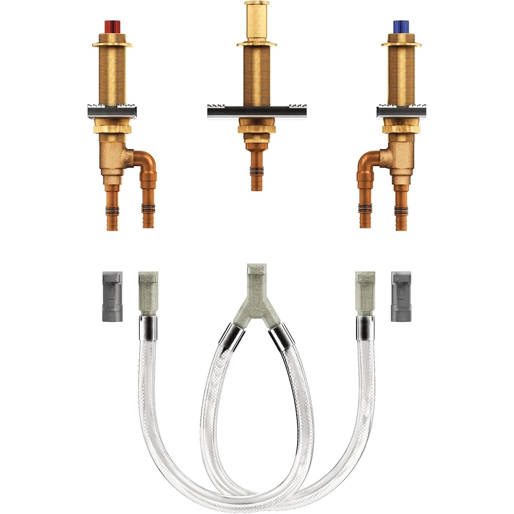 image:imageMoen 4793 Two Handle Roman Tub Adjustable Valve with 12Inch CPVC PEX Connections05