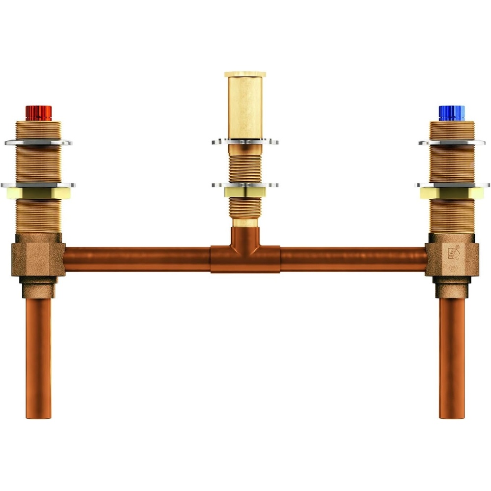 image:imageMoen 4796 Two Handle Roman Tub Valve 10Inch center 12Inch CC Connection