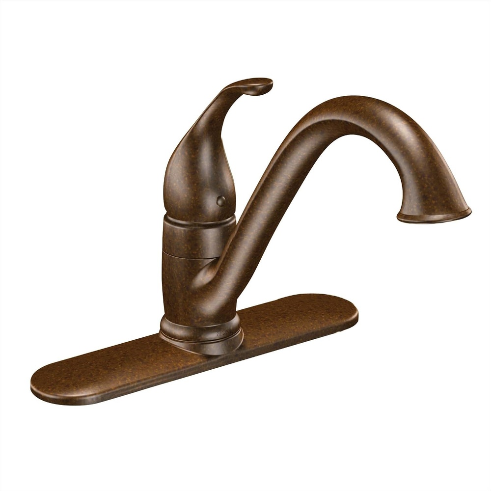 image:imageMoen 7825ORB Camerist OneHandle Low Arc Kitchen Faucet Oil Rubbed BronzeOil Rubbed Bronze