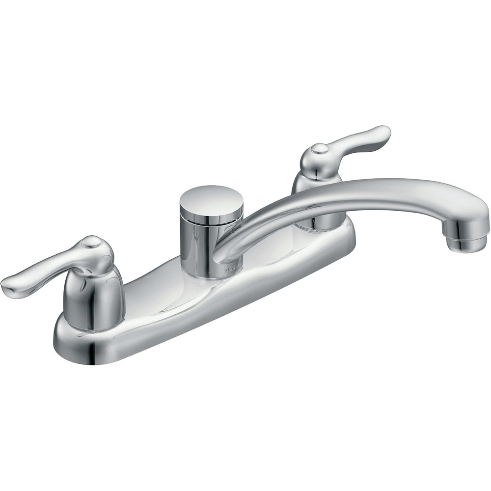 image:imageMoen 7906 Chateau TwoHandle Kitchen Faucet Chrome