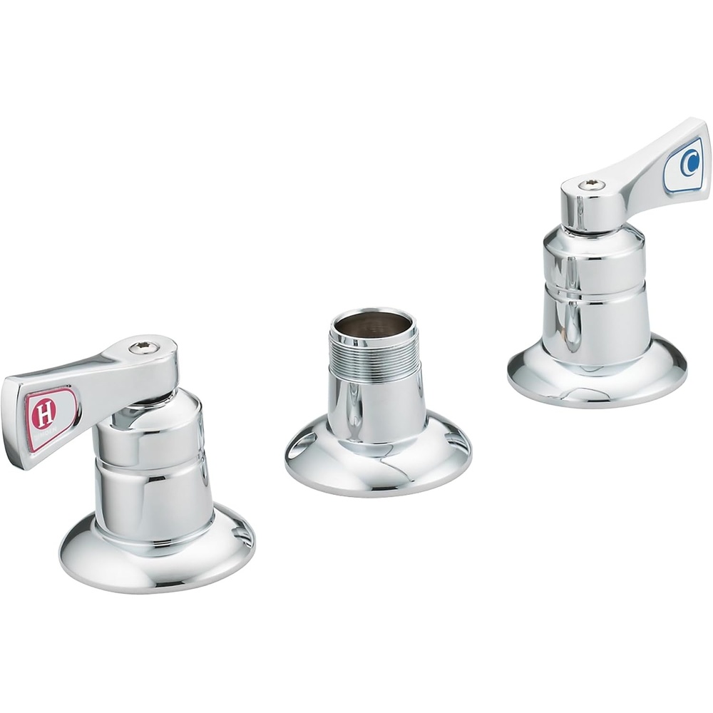 image:imageMoen 8226 Commercial MDura Widespread Kitchen Faucet without Spout Chrome